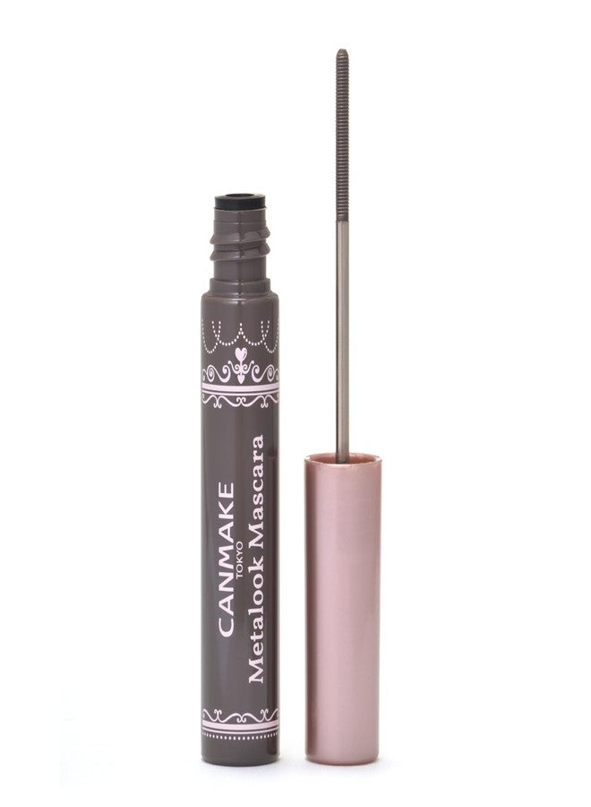 CANMAKE - Metalook Oil-based Mascara w/Ultra Fine Comb - 0.14oz (4g) (03 Sweet Black) - Image 2
